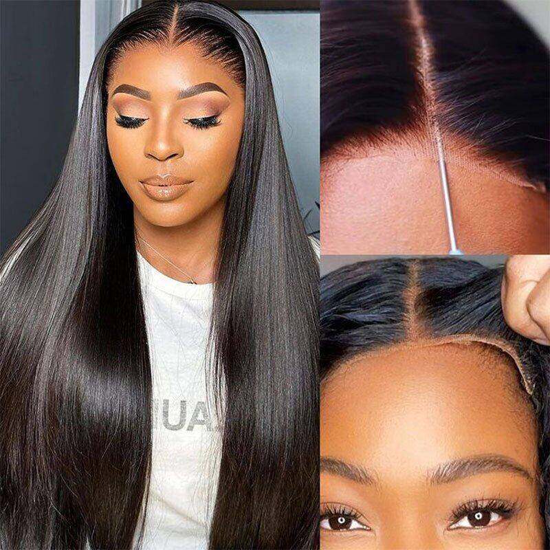 ReadytoGo Glueless 13x4 Full Frontal Lace Straight Wig