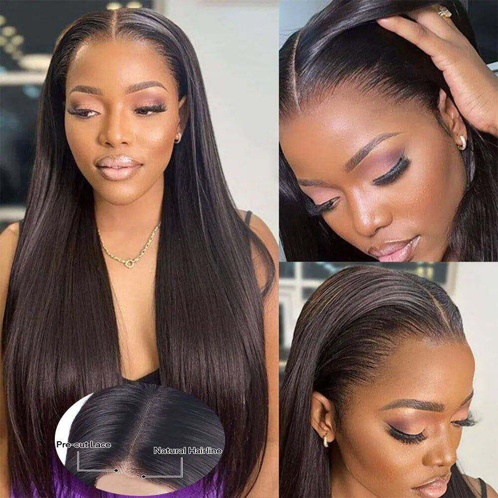 Ear to Ear Lace Front Wigs Superlove Hair Pre Plucked Hairline