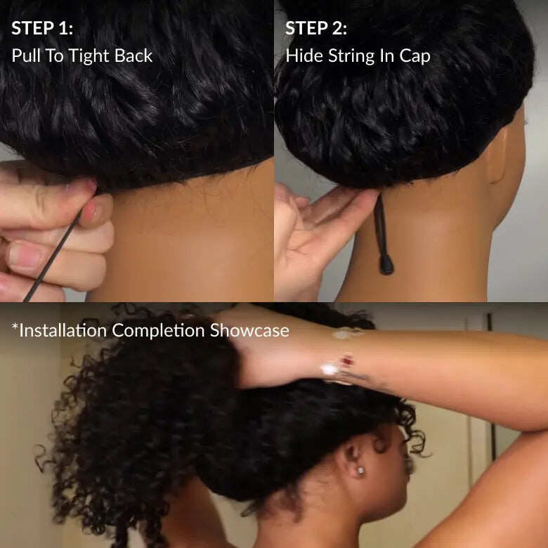 Body Wave 13x6 Lace Frontal Wig Human Hair Pre Plucked Pre Bleached 180% Density Beginner Friendly