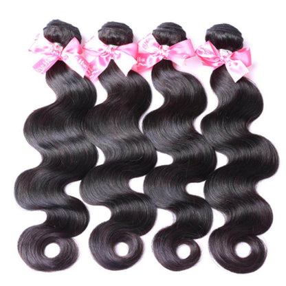(B1) Body Wave 4 Bundles Virgin Human Hair Extension
