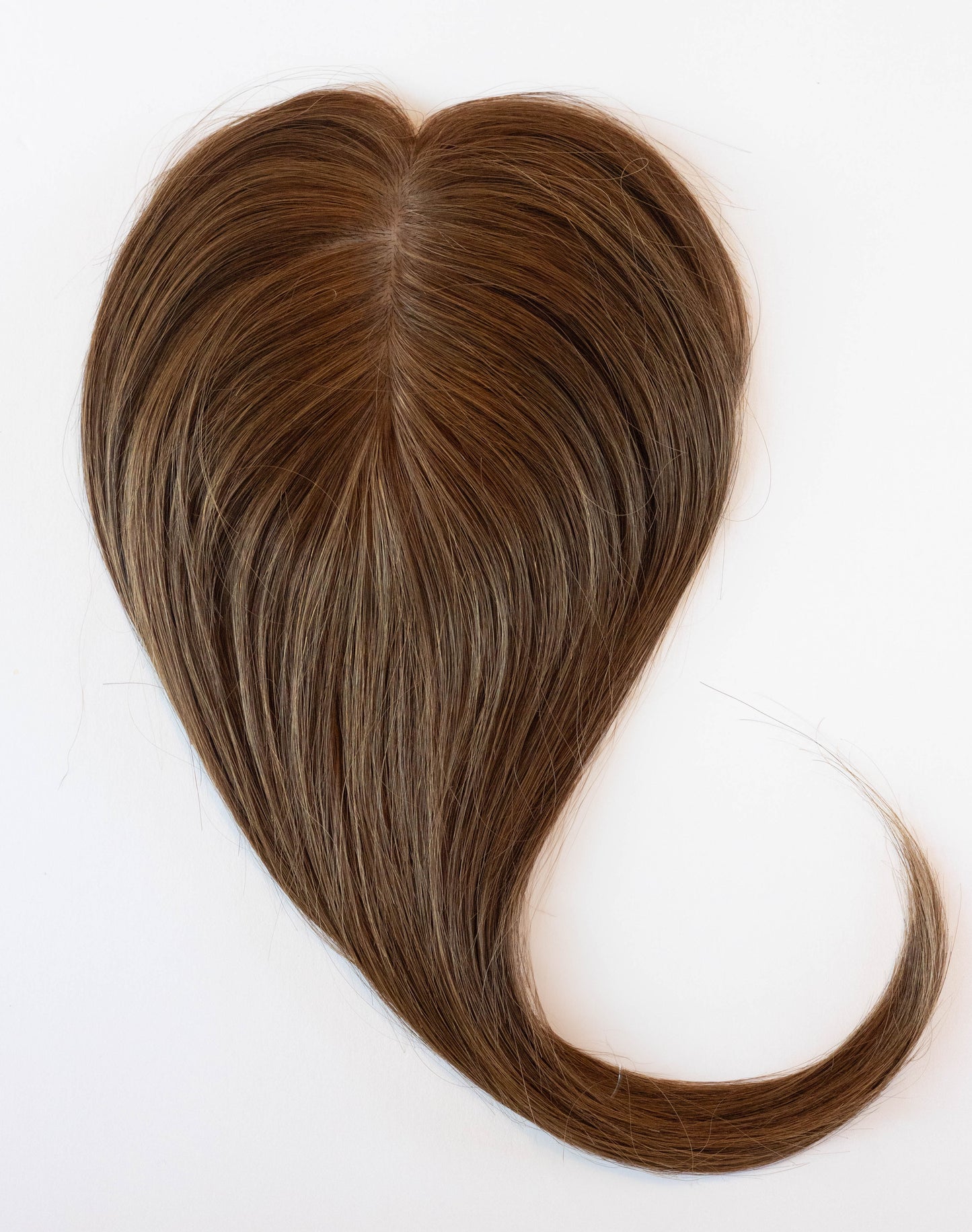 Silk Base Human Hair Topper