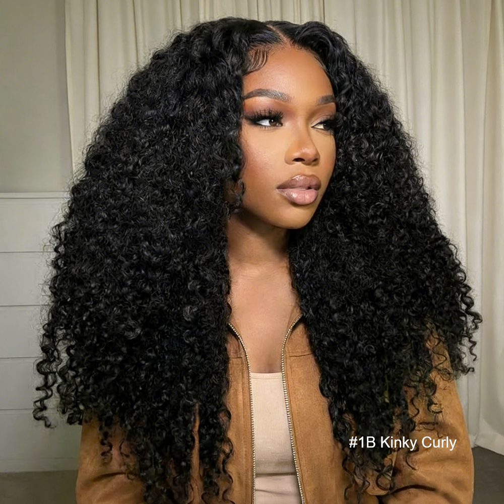 Seamless Crochet Human Hair – Natural Blend, Fast Install & Full Coverage