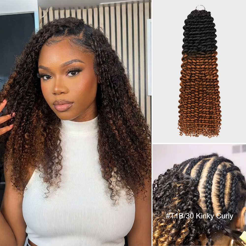 Seamless Crochet Human Hair – Natural Blend, Fast Install & Full Coverage