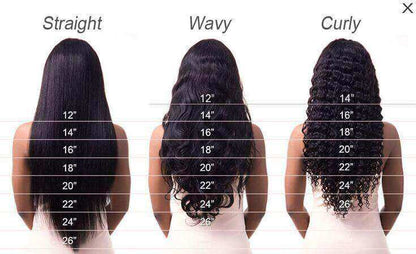 4x4 Lace Closure 20inch Straight Natural Black Wig