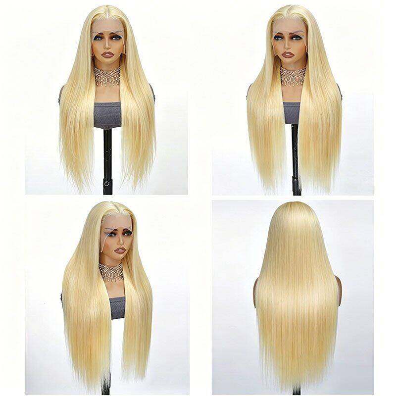 Superlove Blonde 613 Wig 13X4 T Lace Front Wig Straight Human