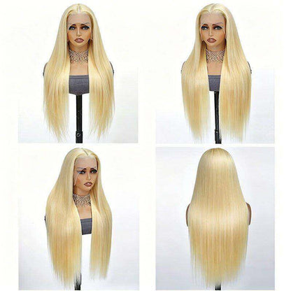 Superlove Blonde 613 Wig 13X4 T Lace Front Wig Straight Human