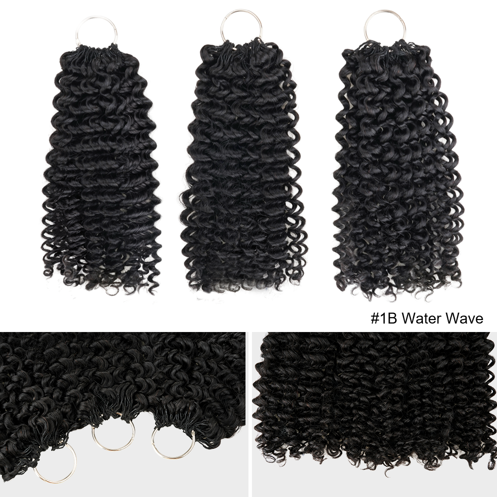 Seamless Crochet Human Hair – Natural Blend, Fast Install & Full Coverage