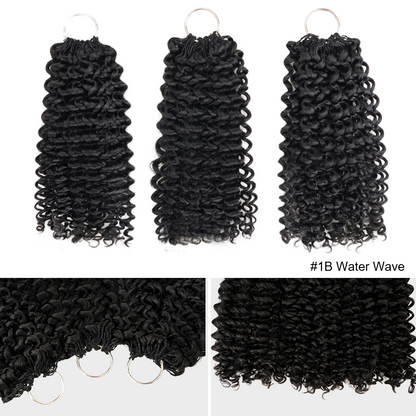 Seamless Crochet Human Hair – Natural Blend, Fast Install & Full Coverage