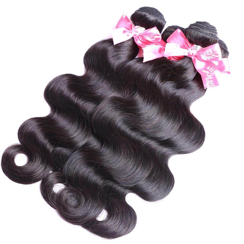 (B1) Body Wave 4 Bundles Virgin Human Hair Extension