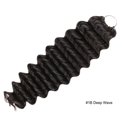 Seamless Crochet Human Hair – Natural Blend, Fast Install & Full Coverage
