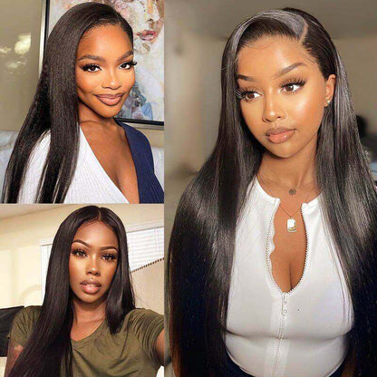 13x4 Lace Front Straight Wig With Baby Hair
