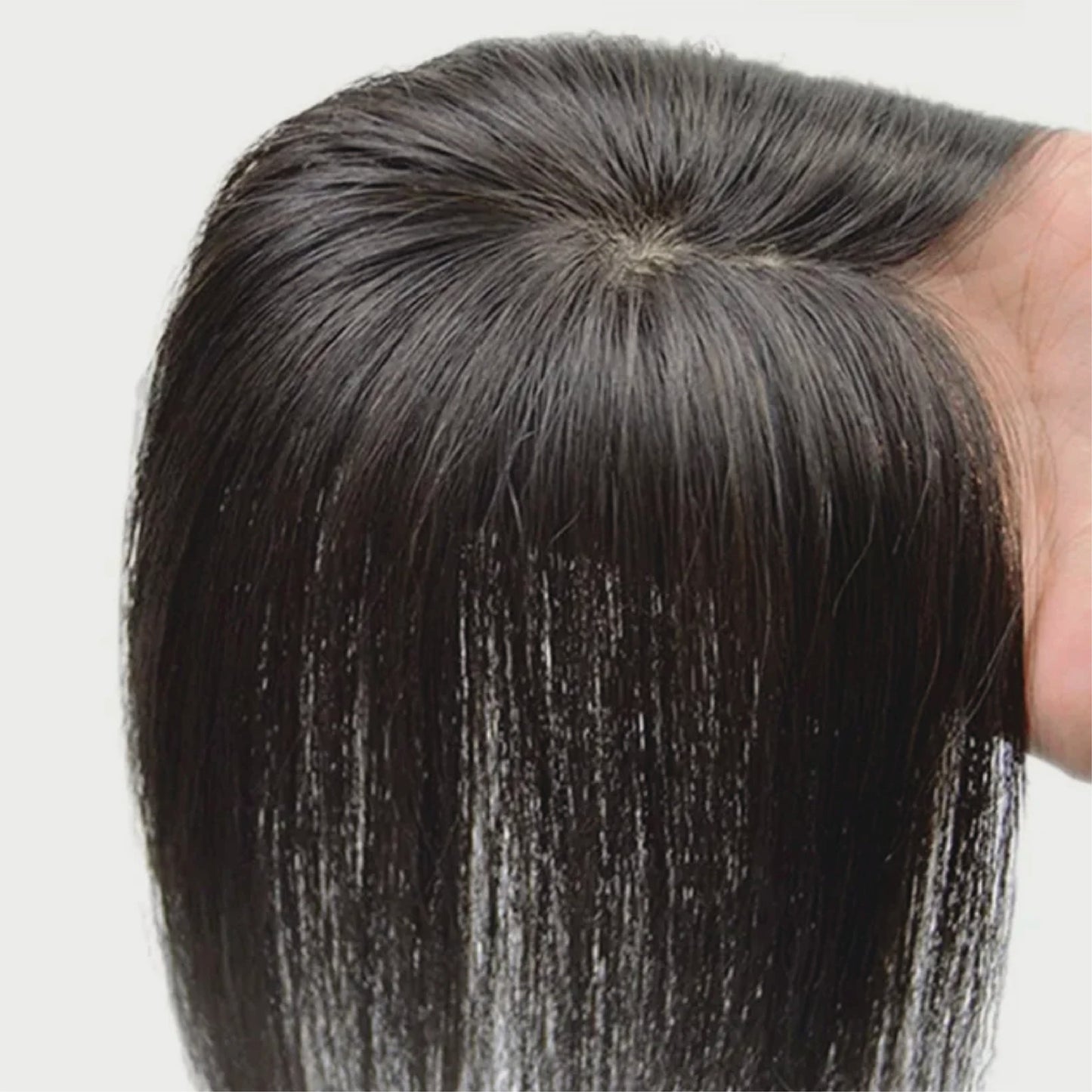 Silk Base Human Hair Topper