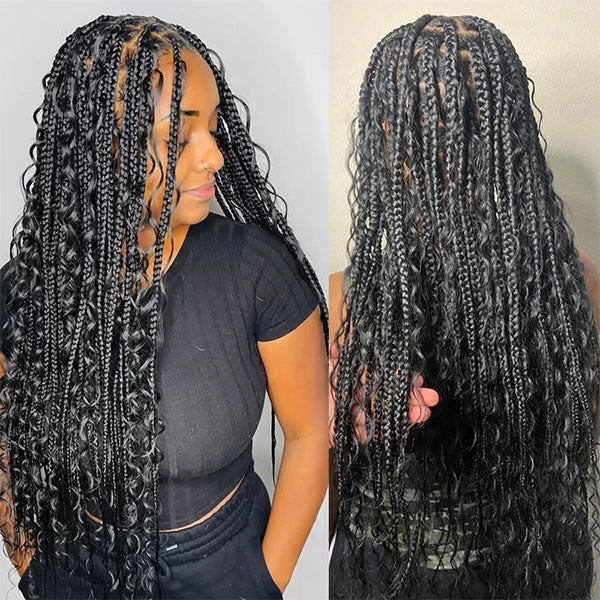 Bulk For Braiding Hair Deep Wave No Weft Virgin Human Hair for Braiding Hair
