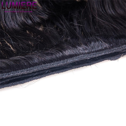 3 Bundles Straight Virgin Human Hair Extension 8-40 inches