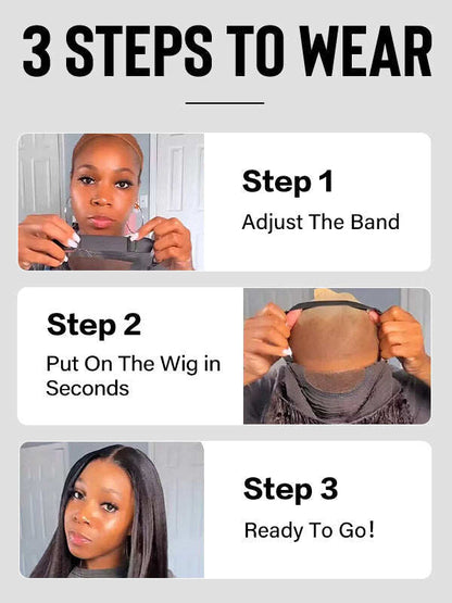 The 7×5 Lace Wig That Looks Like YOU – No Glue, No Lies, No Waiting