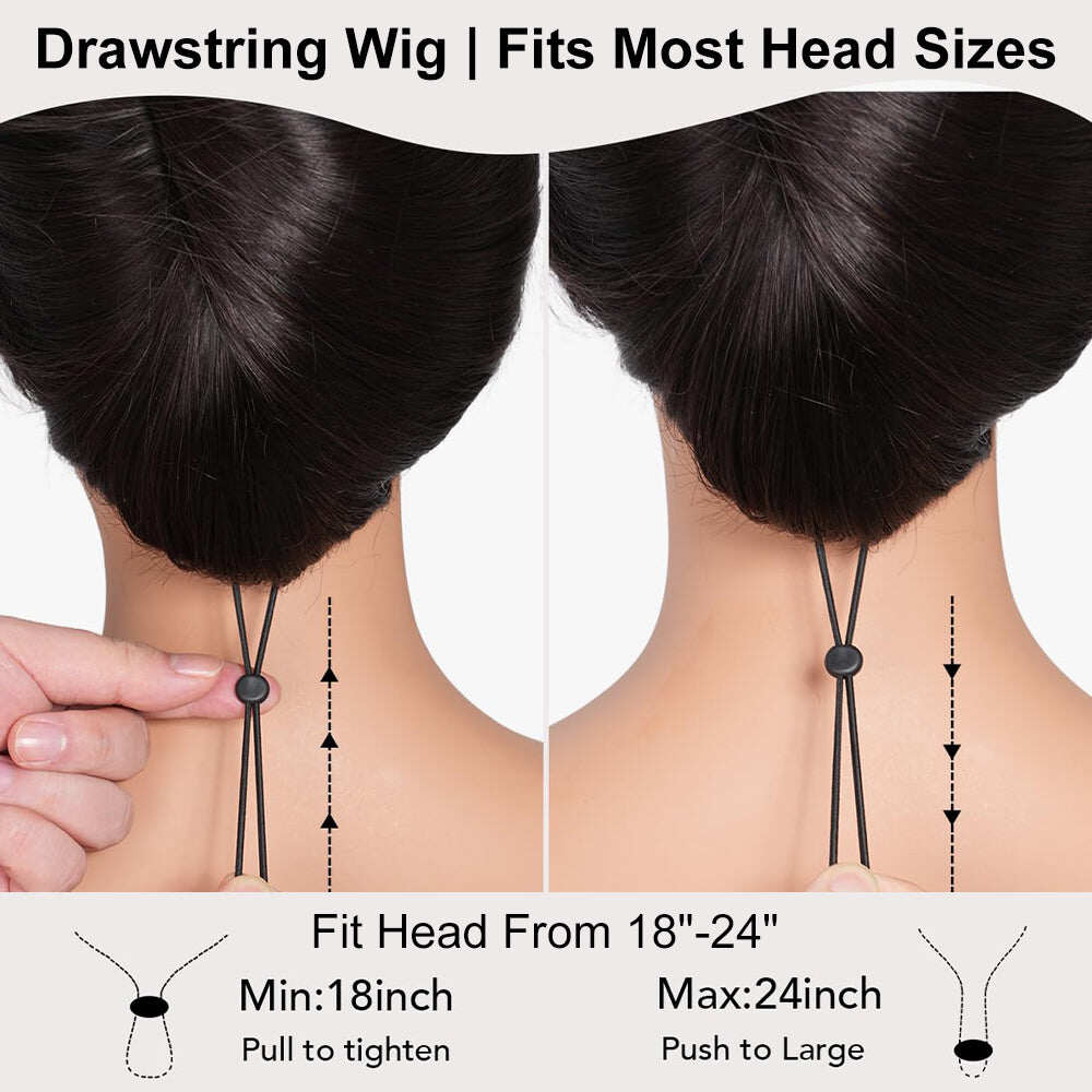 13×6 Straight Glueless Full Frontal Hd Lace Wig Pre-everything Human Hair Wig