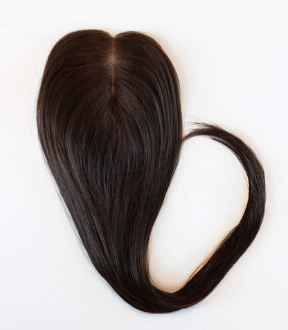 Silk Base Human Hair Topper