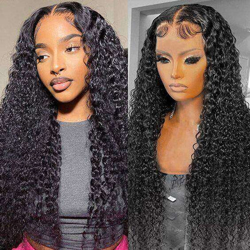 4X4 Lace Curly Wig Wigs 150% density