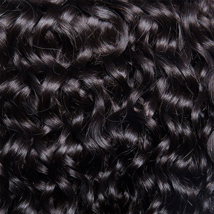 Water Wave Virgin Hair 3 Bundles Human Hair Extension 8-40 inches