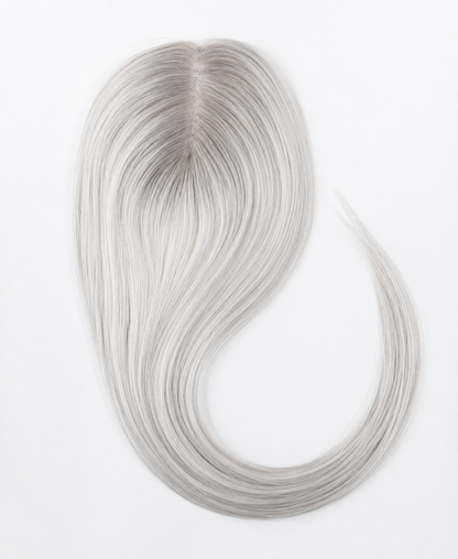 Silk Base Human Hair Topper