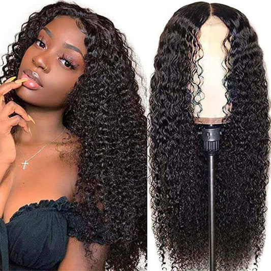 4x4 Lace Closure Wig Curly Wig For Black Women
