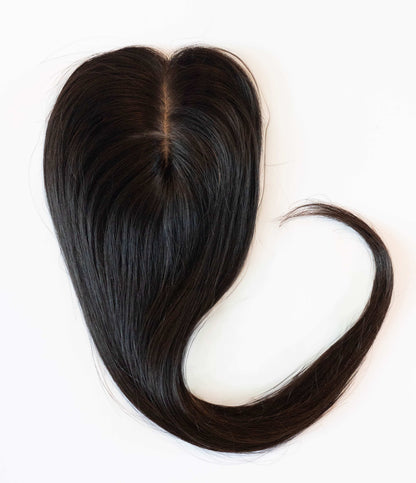 Silk Base Human Hair Topper