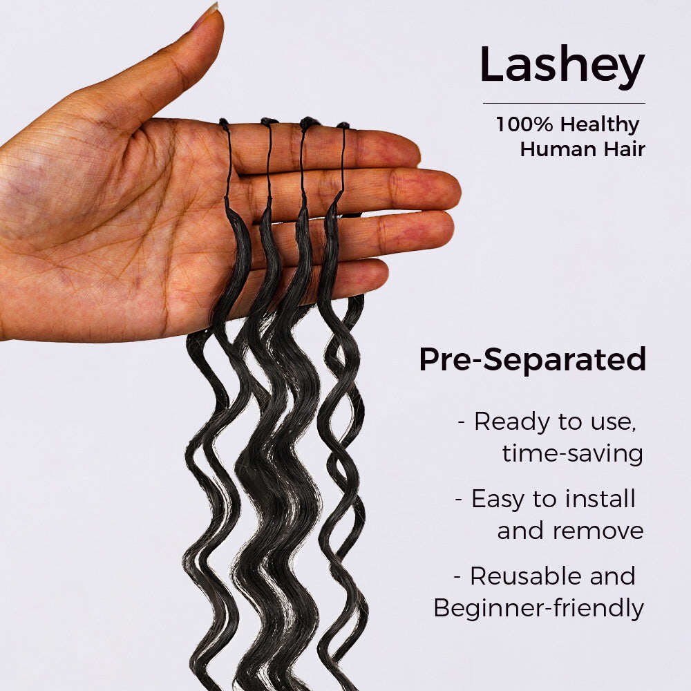 Seamless Crochet Human Hair – Natural Blend, Fast Install & Full Coverage