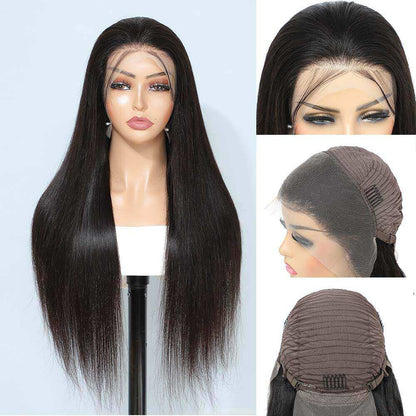 13x4 Lace Front Straight Wigs Remy Hair