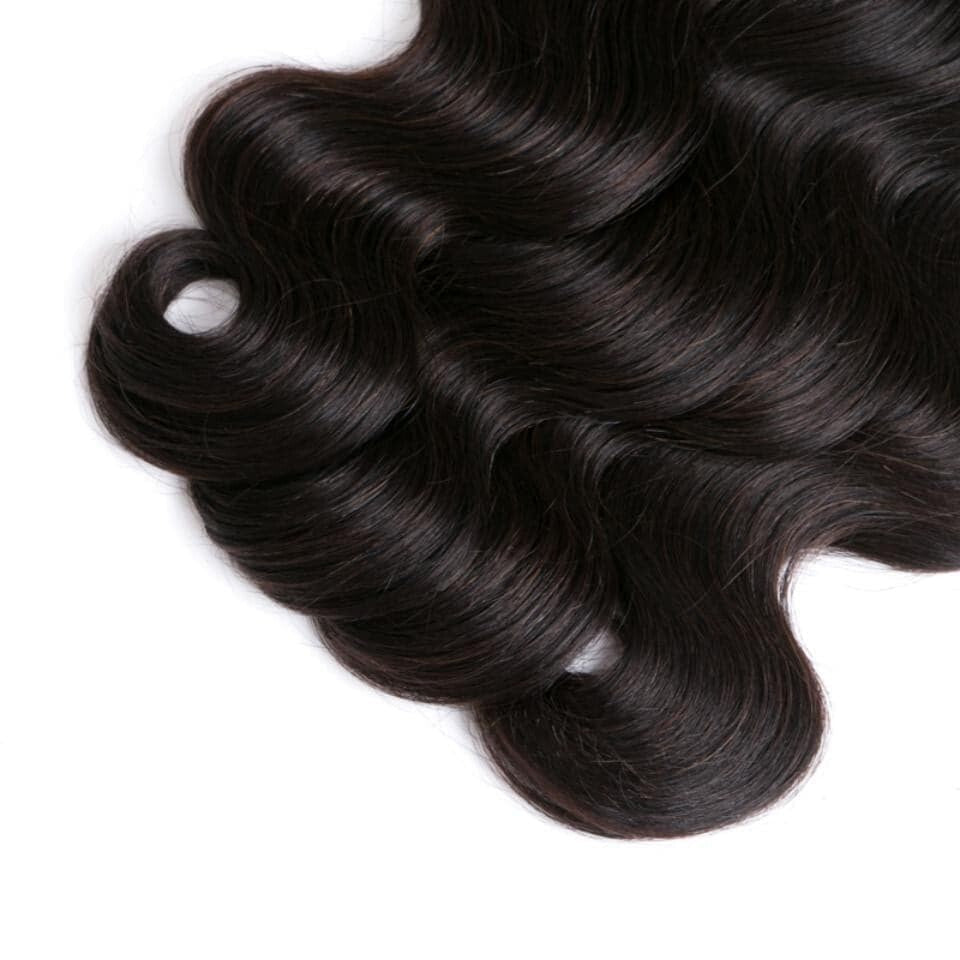 (B1) Peruvain Body Wave 4 Bundles Deal 100% Human Hair for Black Women Hair Extensions 8-40 inches