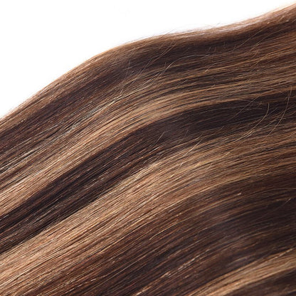 highlight #4/27 4 Bundles Straight Virgin Human Hair Extension