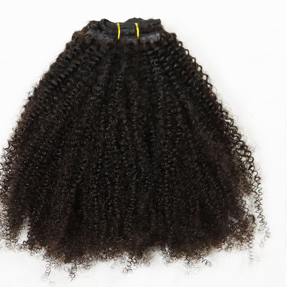 Afro Curly 3 Bundles Virgin Small Tight Curly