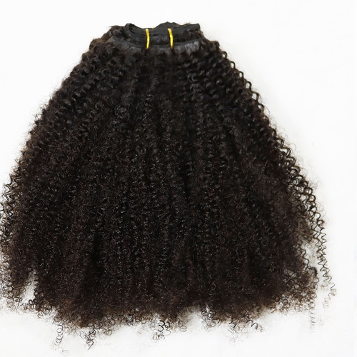 Afro Curly 3 Bundles Virgin Small Tight Curly