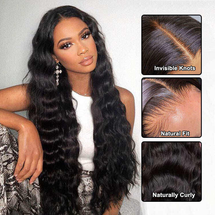 Superlove Hair 4x4 Body Wave Wigs With Baby Hair For Black Women